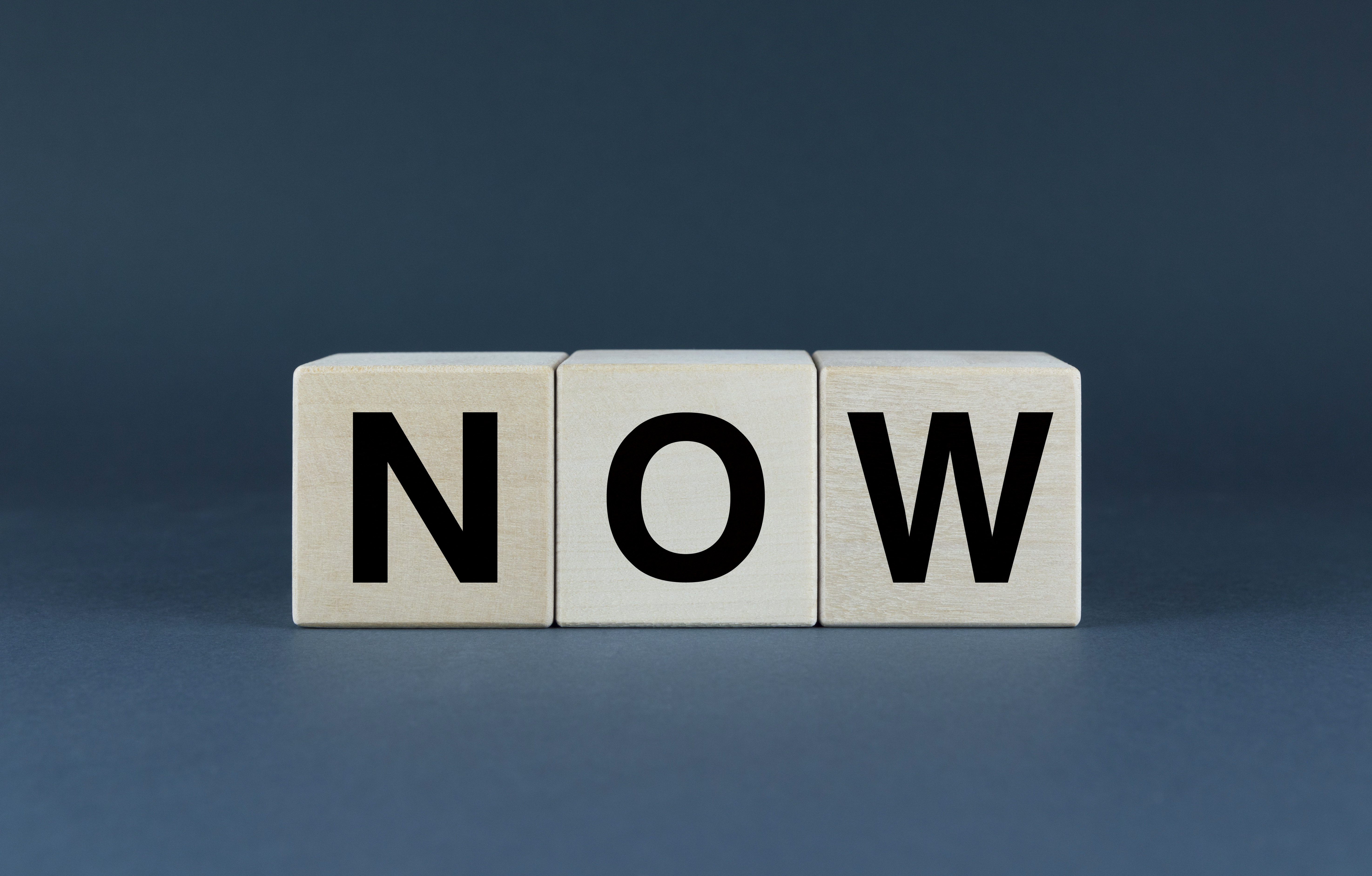 Now